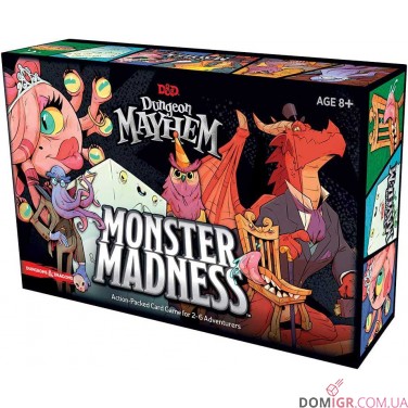 D&D: Dungeon Mayhem — Monster Madness